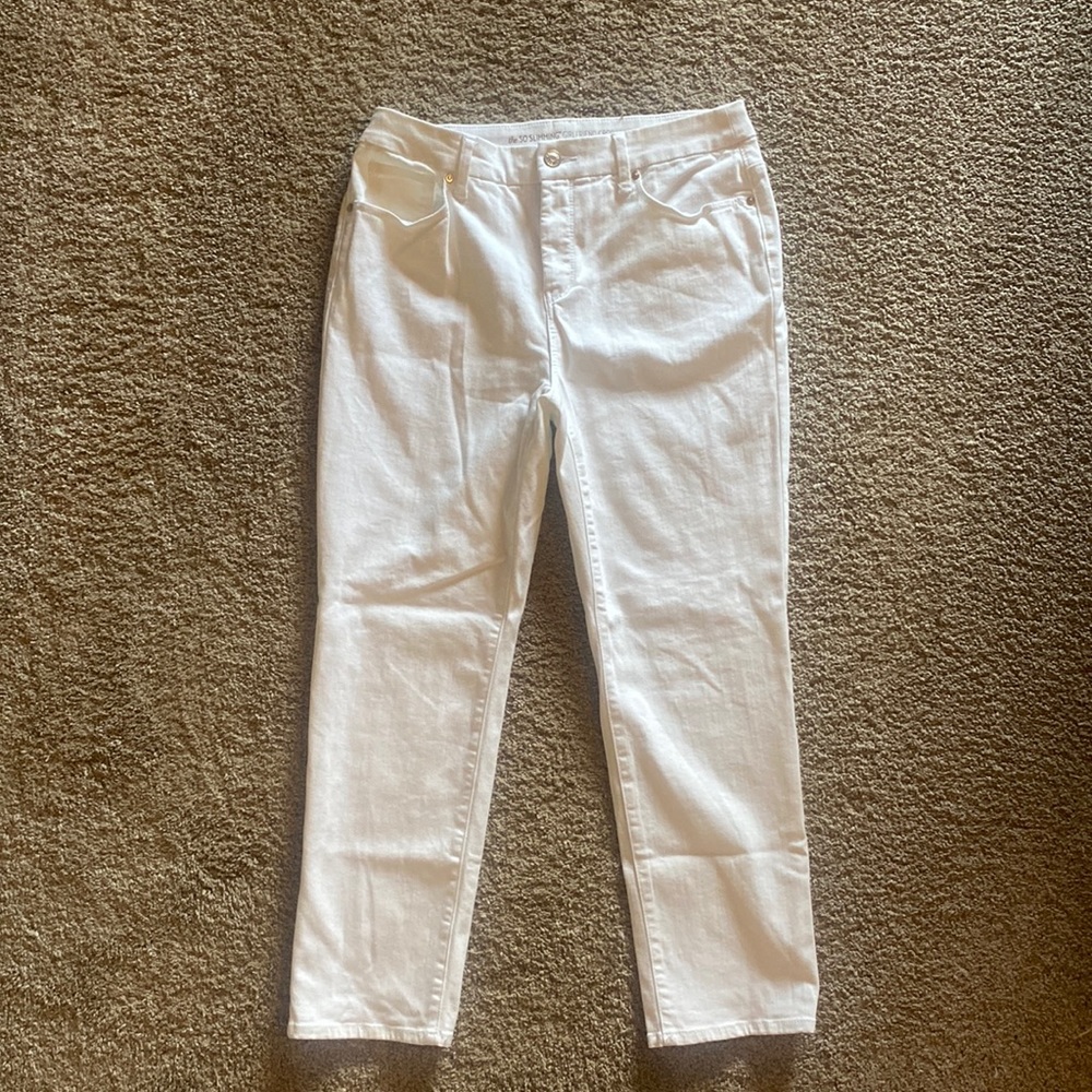 Chico’s White Jeans